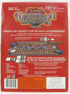 Yu Gi Oh Dungeon Dice Monsters Stater Set LOOK  