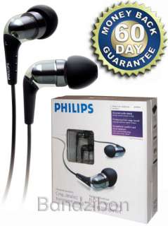 Phillips SHE 9850 Headphones Earphones BEST Crisp Sound  