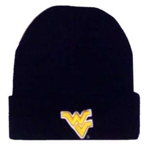   West Virginia Mountaineers Navy Champ Knit Beanie