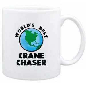  New  Worlds Best Crane Chaser / Graphic  Mug 