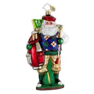  Christopher Radko Fore the Holidays Ornament