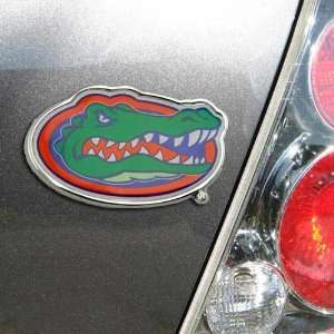   Florida Gators Team Logo Color Chrome Auto Emblem