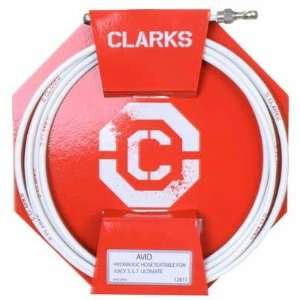  Clarks Disc Brake Hydraulic Hose Kit HH3 3 Avd White 