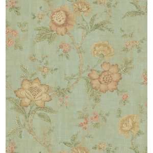 Brewster 280 70542 Beacon House Intrigue Floral Trail Wallpaper, 20.5 