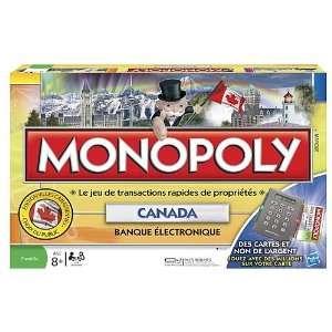  Monopoly Canada   French Edition Toys & Games