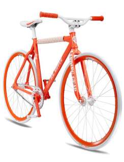 SE Bikes DC Edition PK Fixed Gear Orange / White 49cm  