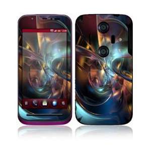 Sharp Aquos IS12SH Decal Skin Sticker   Abstract Space Art