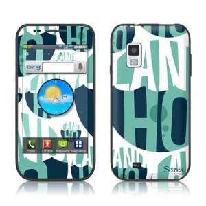  Land Ho Design Protective Skin Decal Sticker for Samsung 