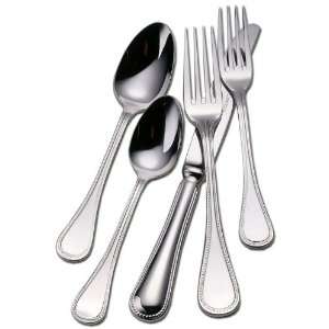  Couzon Le Perle Silverplate 5pc Place Setting