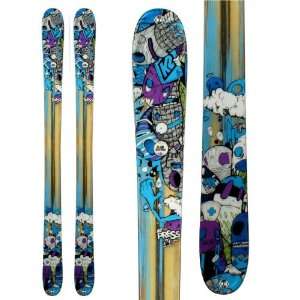  K2 Press Skis 2012