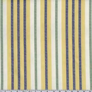   Fabric Sanborne Stripe Denim Blue By The Yard Arts, Crafts & Sewing