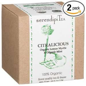   Tea & Tisane 4 Ounce Boxes (Pack of 2)  Grocery & Gourmet