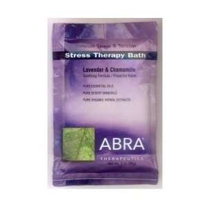  ABRA Stress Therapy Bath Packet 3 oz. Health & Personal 