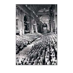   St. Peters Basilica by La Dolce Vita Archive , 20x25