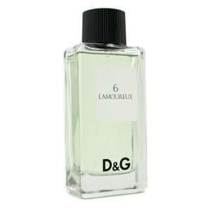 Dolce & Gabbana D&g Anthology 6 Lamoureux Eau De Toilette Spray