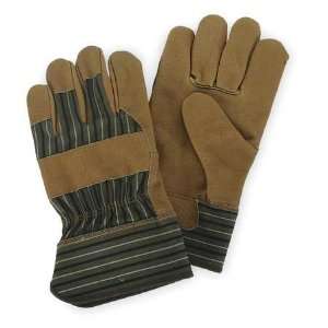 Gloves, Premium Select Pigskin Leather Palm Glove,Pig Grain,Tan,XL,PR