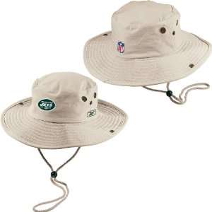  Nfl Sideline New York Jets Training Camp Safari Hat Size 