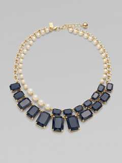 Kate Spade New York   Double Row Faceted Necklace
