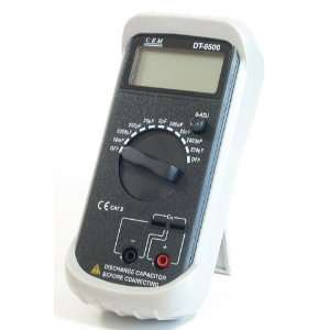   Professional Digital High Accuracy Capacitance Meter 0.1 pF to 20 mF