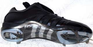Mens 9 Spike Classic G4 Metal Cleats (Low) 6.5 Shoes Baseball Black 