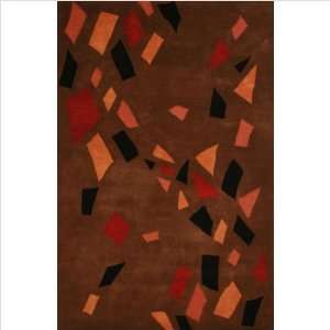  Rizzy Rugs FN 503 Fusion FN 503 Brown / Multi Contemporary Rug 