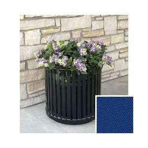  Wausau Tile MF8010B Metal Armor Planter