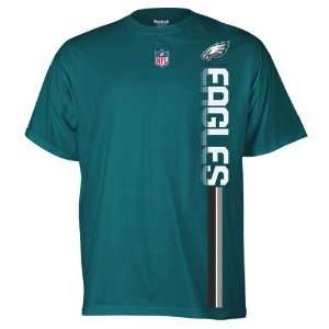  Philadelphia Eagles 2011 Sideline Power Left Green T Shirt 