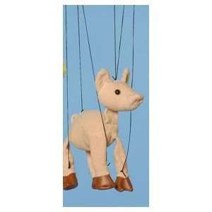  Farm Animal (Piglet) Small Marionette Toys & Games