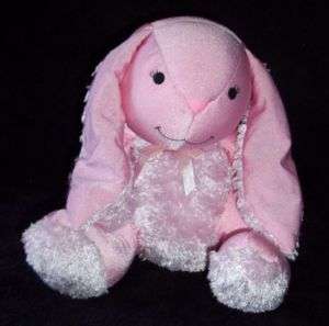 MOSHI Pink Long Ear Bunny Microbead Plush  