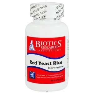  Biotics Research   Red Yeast Rice   90 Capsules Health 