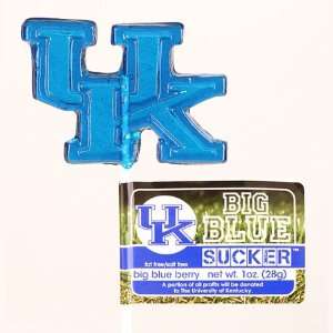 University of Kentucky Wildcats Big Blue Sucker  1 oz. 12 Count 