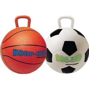  Ball Bounce & Sport Athletic Hopper Assortment Toys 