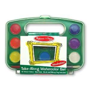  Take Along Watercolor Paint Set Case Pack 3