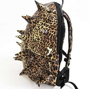   Punk School Backpack / Mans & Womens Spiky College Book Bag  