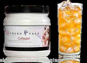 Fresh Face Collagen Hyaluronic Amino Acid Vitamin C Wrinkles Anti 