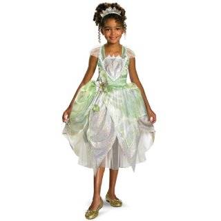  Princess Tiana Deluxe Costume   Medium (7 8) Toys & Games