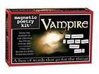 Magnetic Poetry® Vampire Kit, Current Edition 3176 New