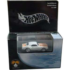  Hot Wheels 100% CHARITY 1969 Chevrolet Camaro Black Box 