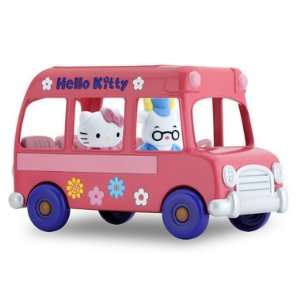  Hello Kitty Vellutata School Bus Toys & Games