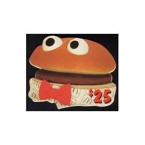   25. McDonalds 1996 Soft Drink, Fries, Hamburger (Set of 3) Die Cut