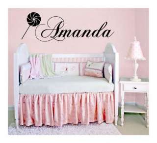 LARGE PERSONALIZED CHILDS NAME VINYL WALL DECAL KIDS ROOM CUSTOM 