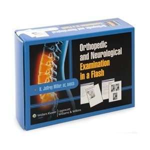  Orthopedic and Neurological Examination Flash Cards Toys & Games