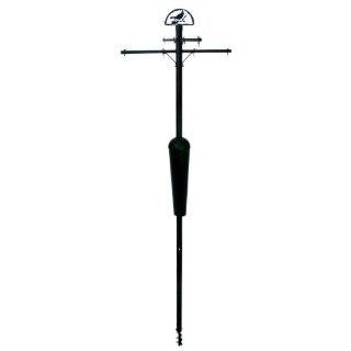 Liberty Products SQC05 Black Squirrel Stopper Pole and Baffle Set 