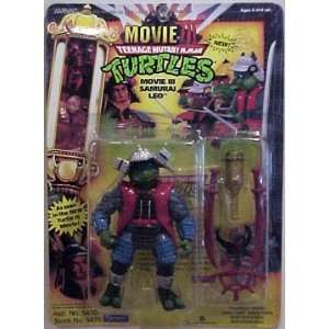  TMNT Movie III Samurai Leo Toys & Games