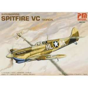  PM Models   1/72 Supermarine Spitfire VC (Plastic Model 