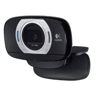 Logitech HD Portable 1080p Webcam C615 with Autofocus (960 000733)