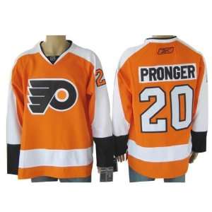  Pronger Jersey Philadelphia Flyers #20 Orange Jersey Hockey Jersey 