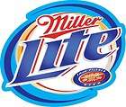 Miller Lite cornhole game bean bag decal sticker 22 set