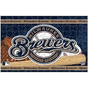    Milwaukee Brewers MLB 150 Piece Team Puzzle
