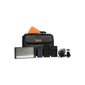  Ikan iLED155 LED Light Deluxe Kit with Canon DV Battery 